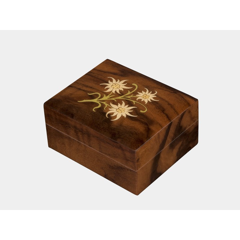 Inlaid Music Box 410 Edelweiss