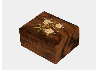 Inlaid Music Box 410 Edelweiss