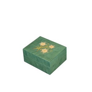 Inlaid Music Box 410 Edelweiss