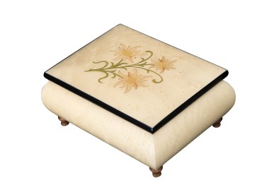 Inlaid Music Box 415 Edelweiss