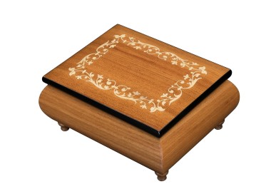 Inlaid Music Box 415 Frame