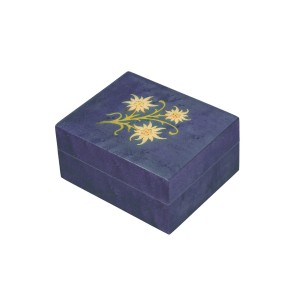 Inlaid Music Box 410 Edelweiss