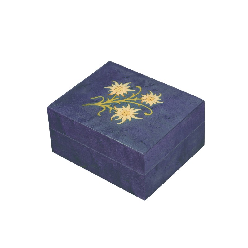 Inlaid Music Box 410 Edelweiss