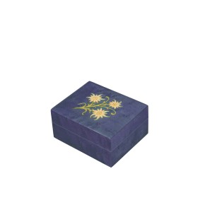 Inlaid Music Box 410 Edelweiss